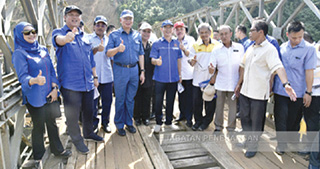 PM vows to go rafting in Kiulu if BN wins